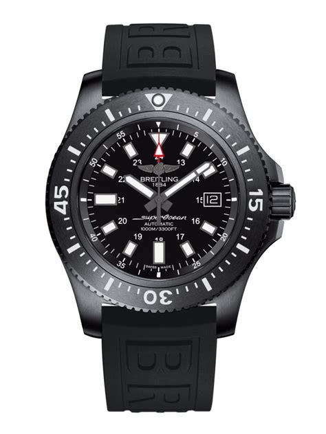 breitling superocean abyss chronograph|Breitling Superocean 44 special black.